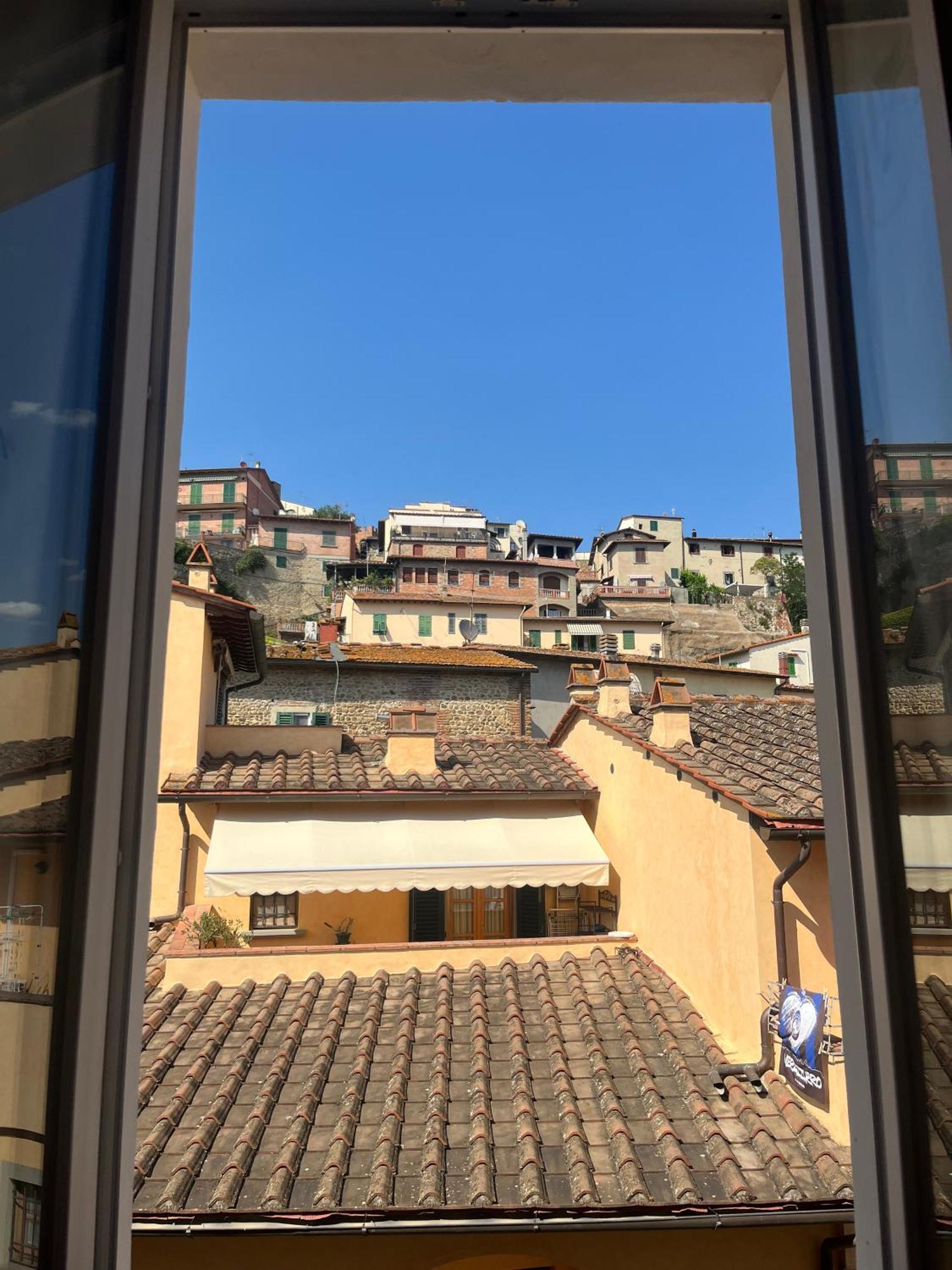 Casa Nel Borgo Di Capraia มอนเตลูโป ฟิโอเรนติโน ภายนอก รูปภาพ