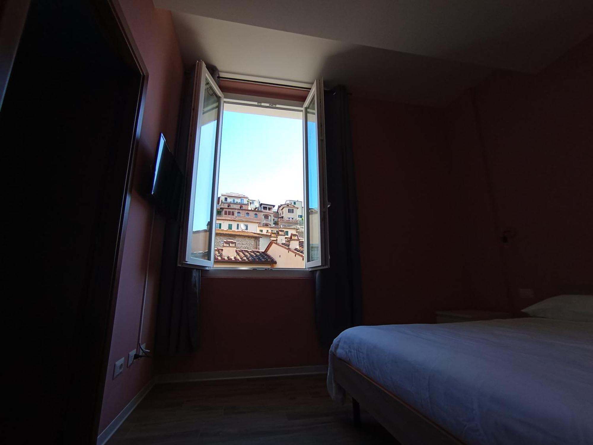 Casa Nel Borgo Di Capraia มอนเตลูโป ฟิโอเรนติโน ภายนอก รูปภาพ